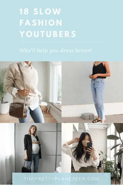 18 Slow Fashion Youtube Channels To Help You Dress Better The Pretty Planeteer Buy youtube channels with active subscribers and established audiences. 18 slow fashion youtube channels to