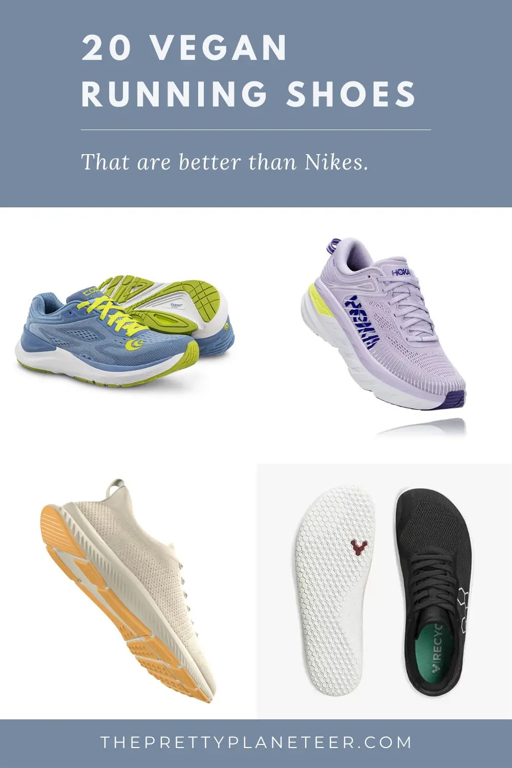 vegan running shoes