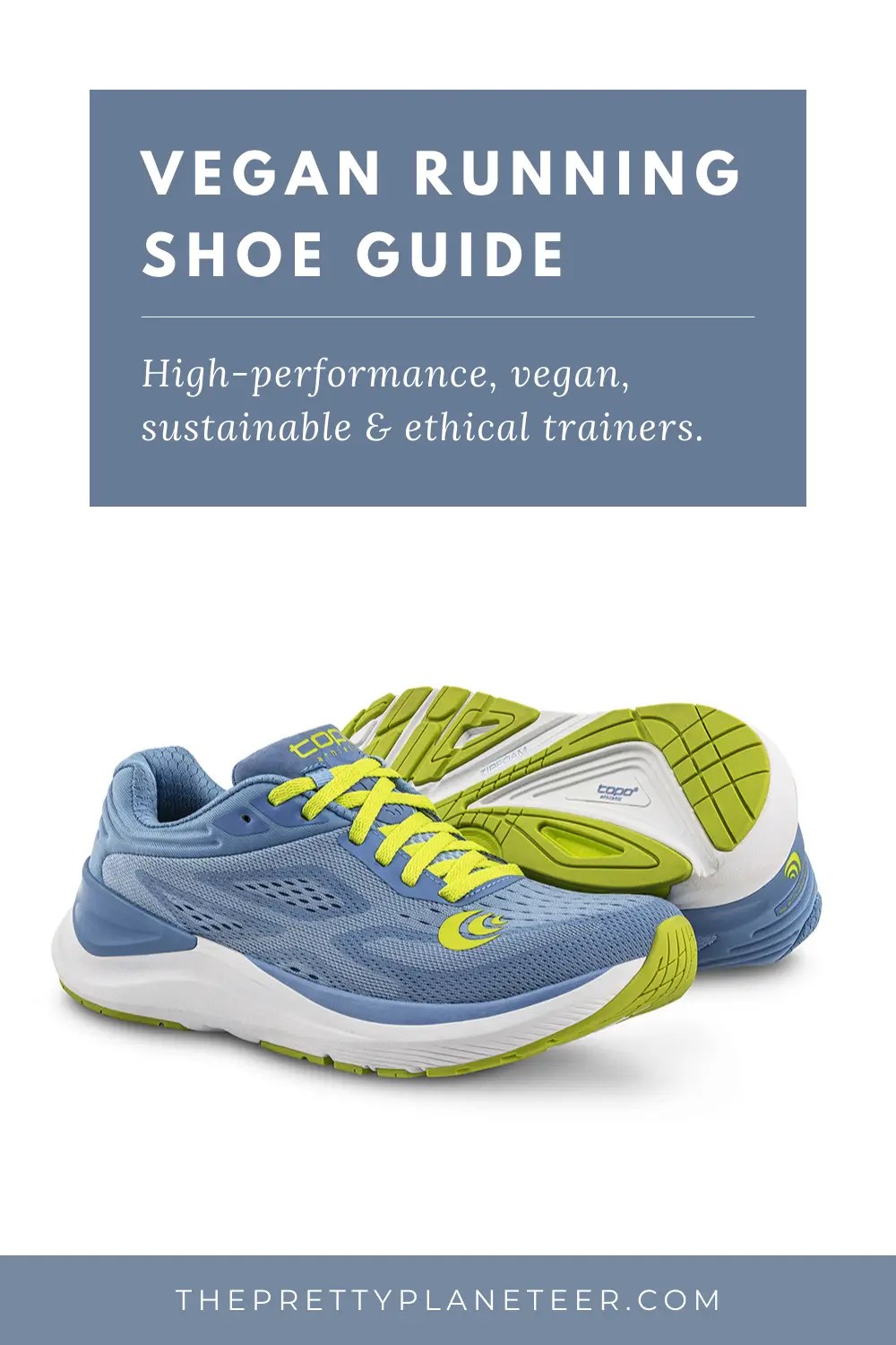 20 High-Performance Vegan Running Shoes 