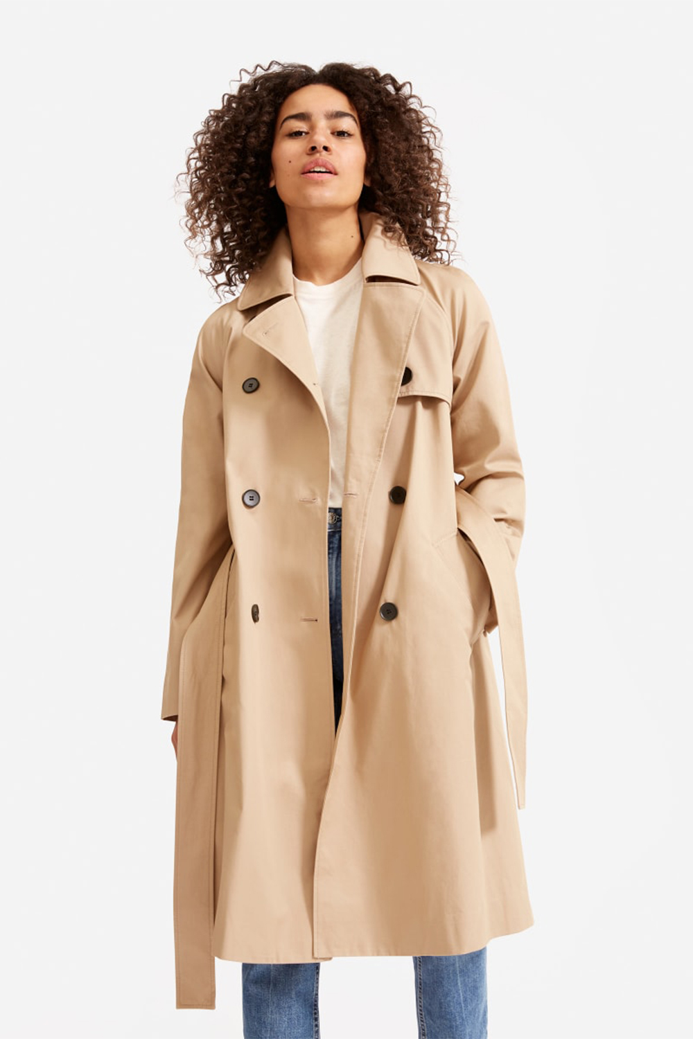 sustainable trench coat