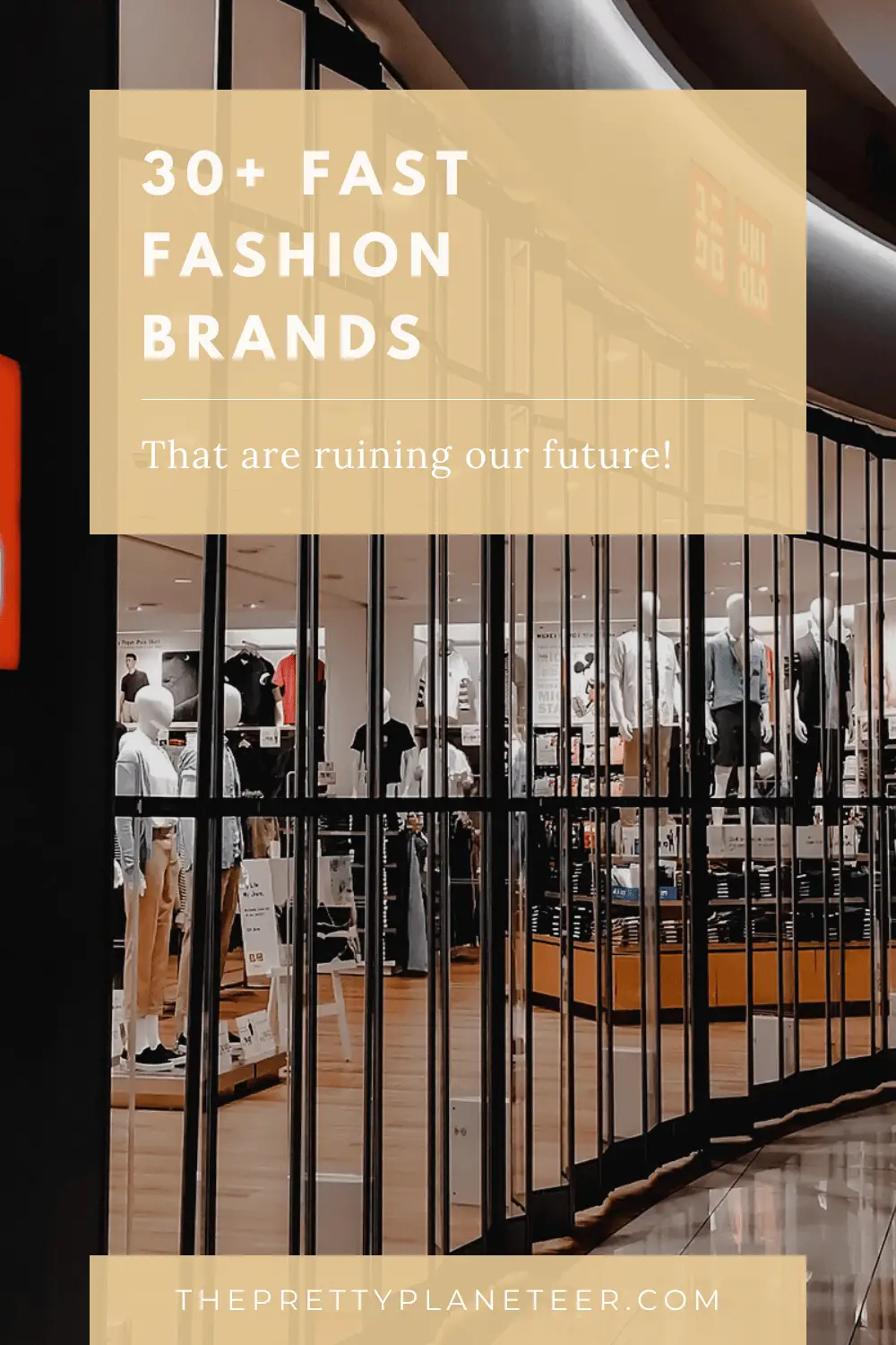 30 Fast Fashion Brands To Avoid For A More Sustainable Future The Pretty Planeteer