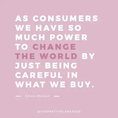 120 Conscious Fashion Quotes To Stop You From Impulse Shopping The Pretty Planeteer They're quotes on sustainable fashion, sustainability and taking action. 120 conscious fashion quotes to stop