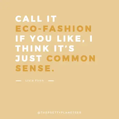 Why wear any other color when you can wear black? 120 Conscious Fashion Quotes To Stop You From Impulse Shopping The Pretty Planeteer