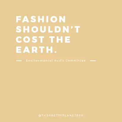 Betsie van der meer / stone / getty images what is your first reaction when you hear someone use a cheesy line? 120 Conscious Fashion Quotes To Stop You From Impulse Shopping The Pretty Planeteer