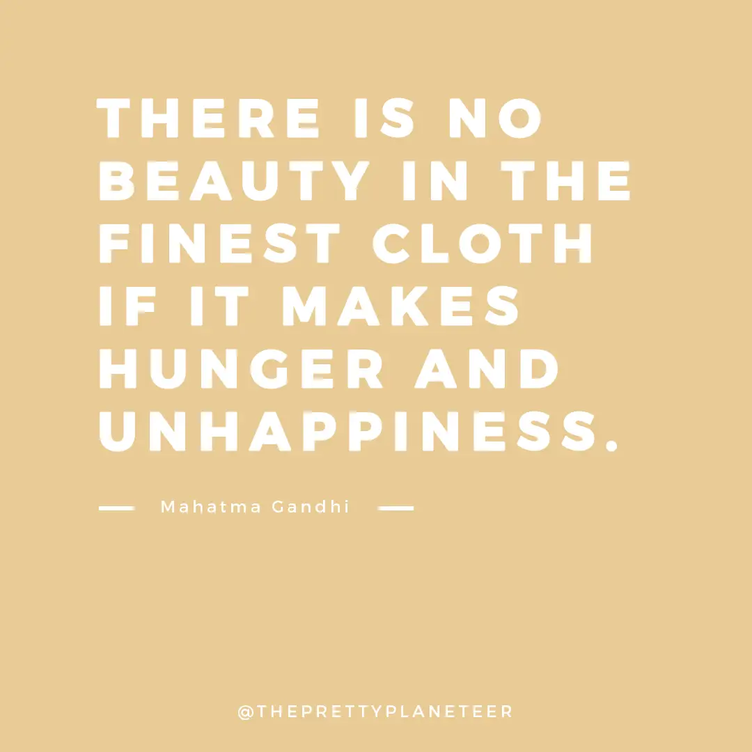 120 Conscious Fashion Quotes To Stop You From Impulse Shopping - The ...