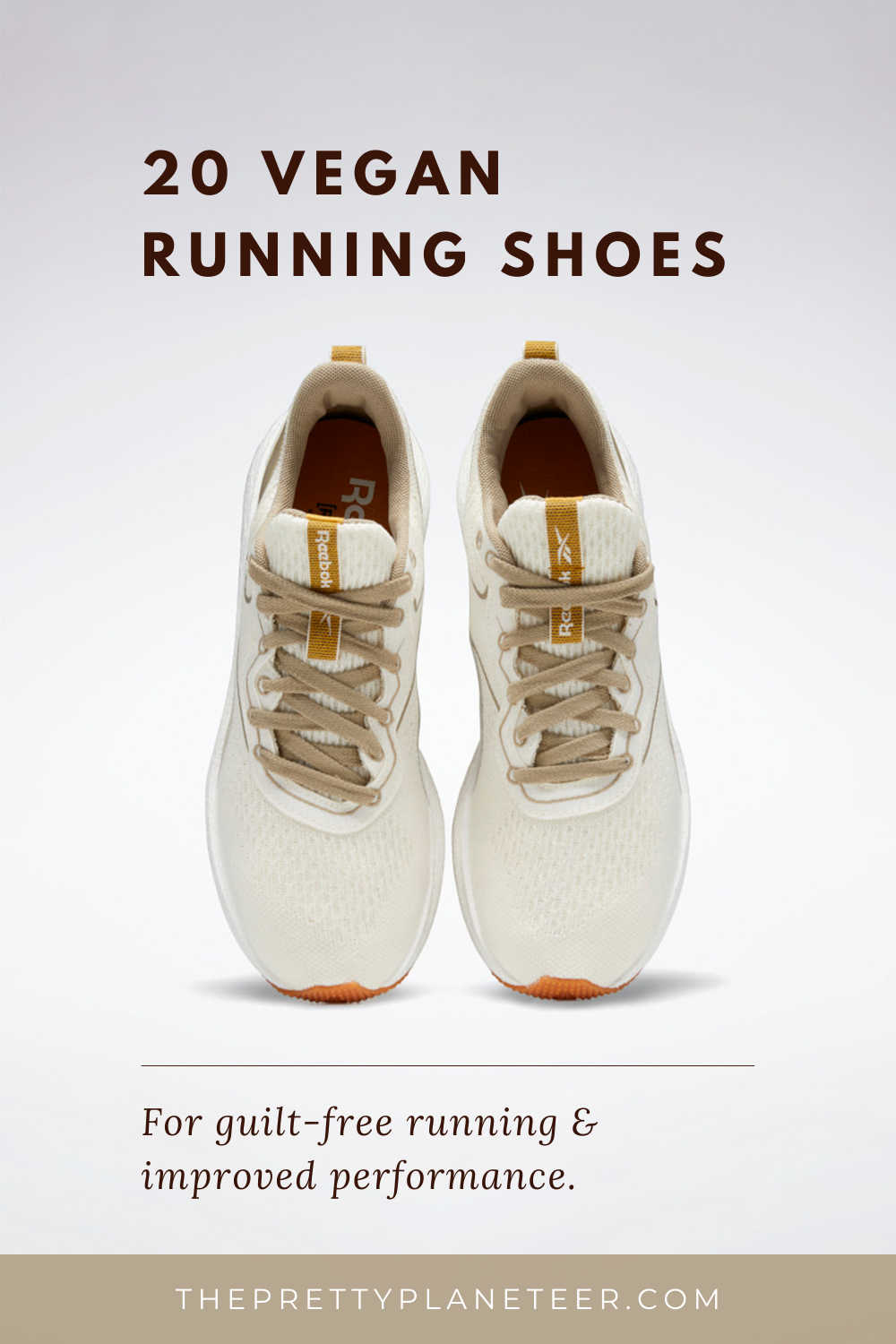 on running shoes vegan