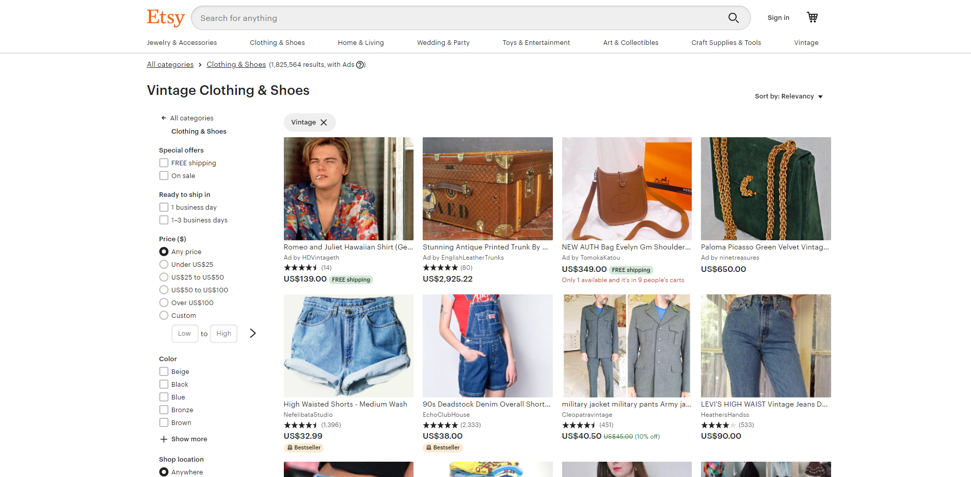 The 30 Best Online Thrift Stores, Vintage Shops & Second-Hand ...